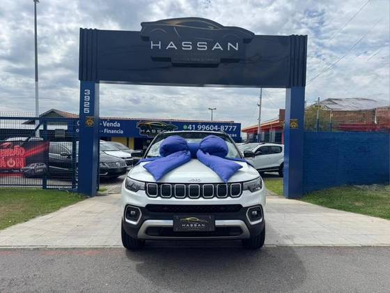 JEEP COMPASS 1.3 T270 TURBO FLEX LIMITED AT6